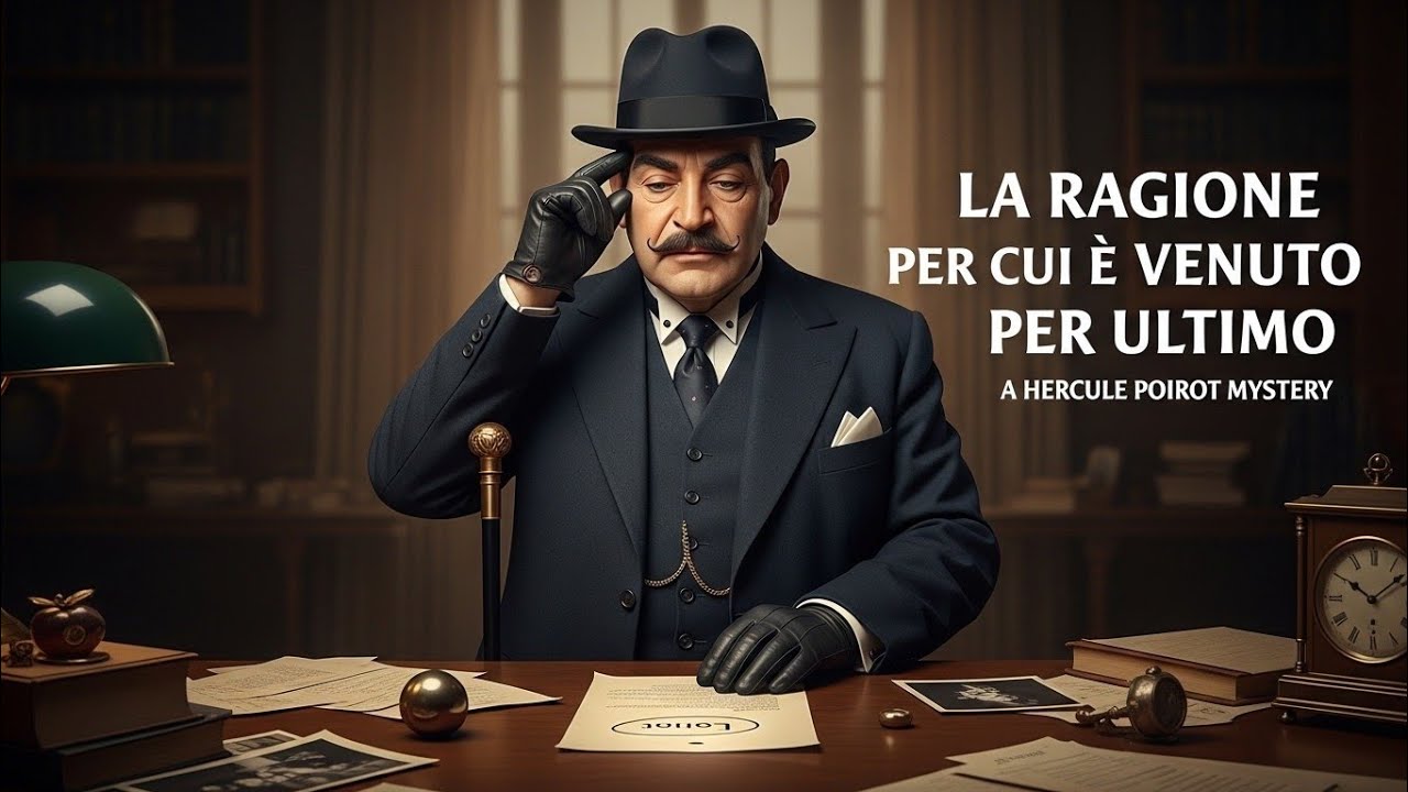 La ragione per cui è venuto per ultimo | Un mistero di Hercule Poirot