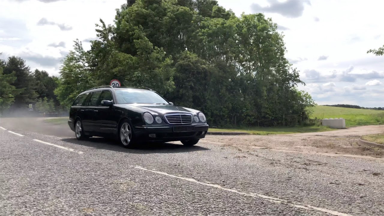 E320CDI CR ROCKET W210 400 л.с. OM613 FAST MERCEDES DIESEL