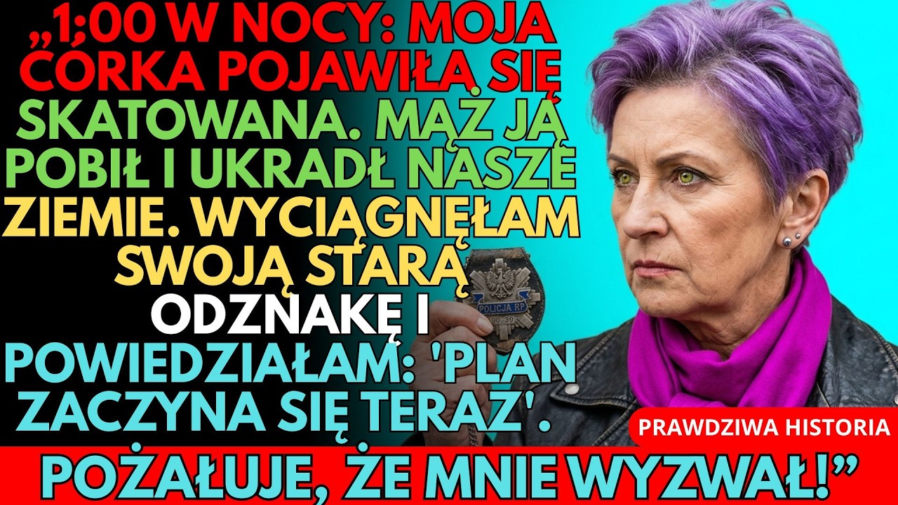 ZIĘĆ POBIŁ I OKRADŁ MOJĄ CÓRKĘ, ALE JAKO BYŁA POLICJANTKA ODZYSKAŁAM WSZYSTKO!