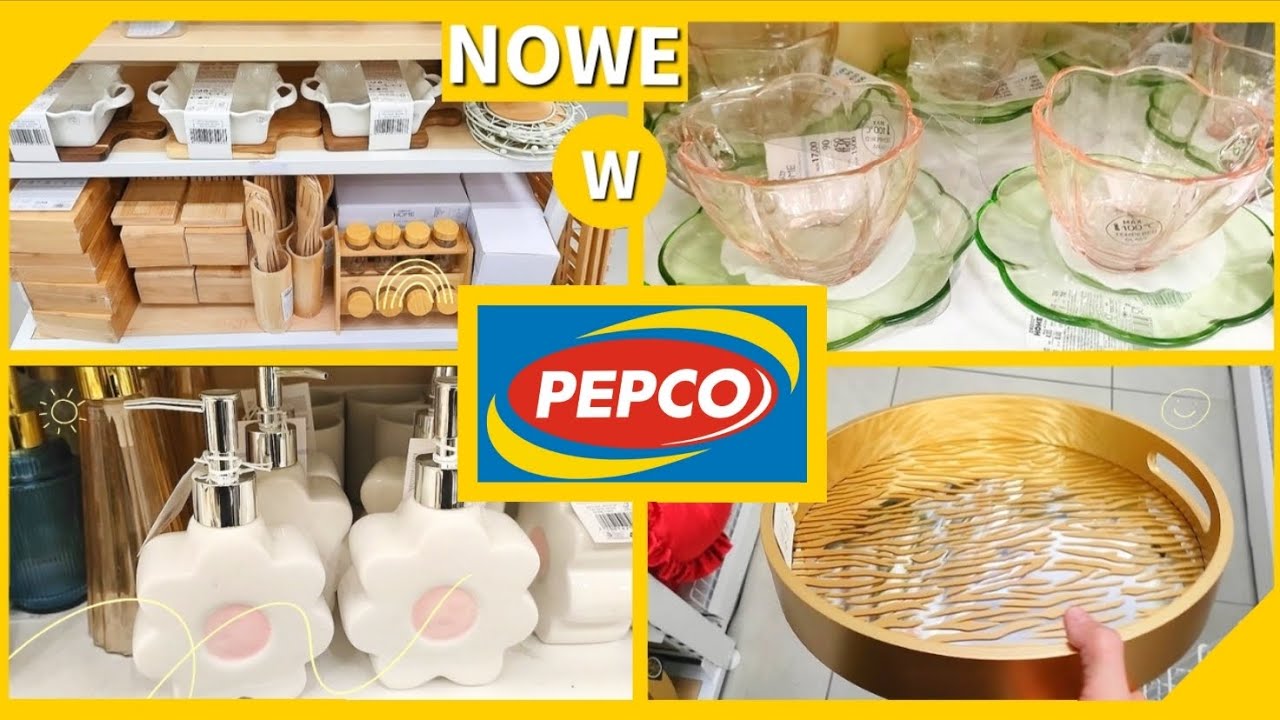 🌸 Pepco NOWOŚCI – nowa kolekcja WIOSNA | Co warto kupić? Przegląd półek