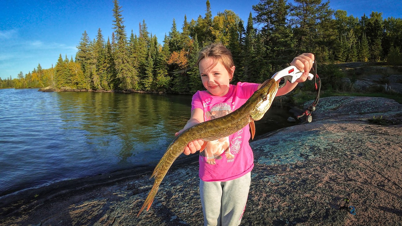 Hiking, Camping & Fishing at Cabin Lake Trail