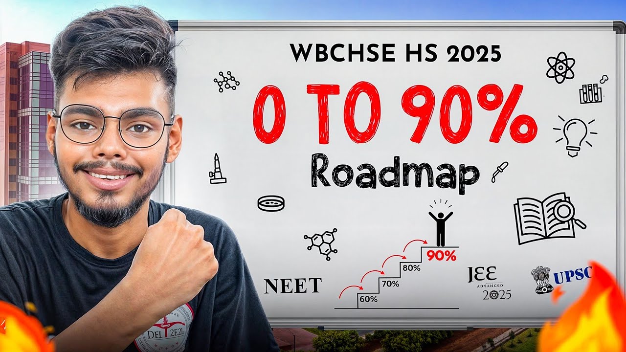 HS 2025 Secret Strategy for 0 to 90% in 15 Days 🤬🔥| WBCHSE Class 12 Preparation Plan #wbchse #hs2025