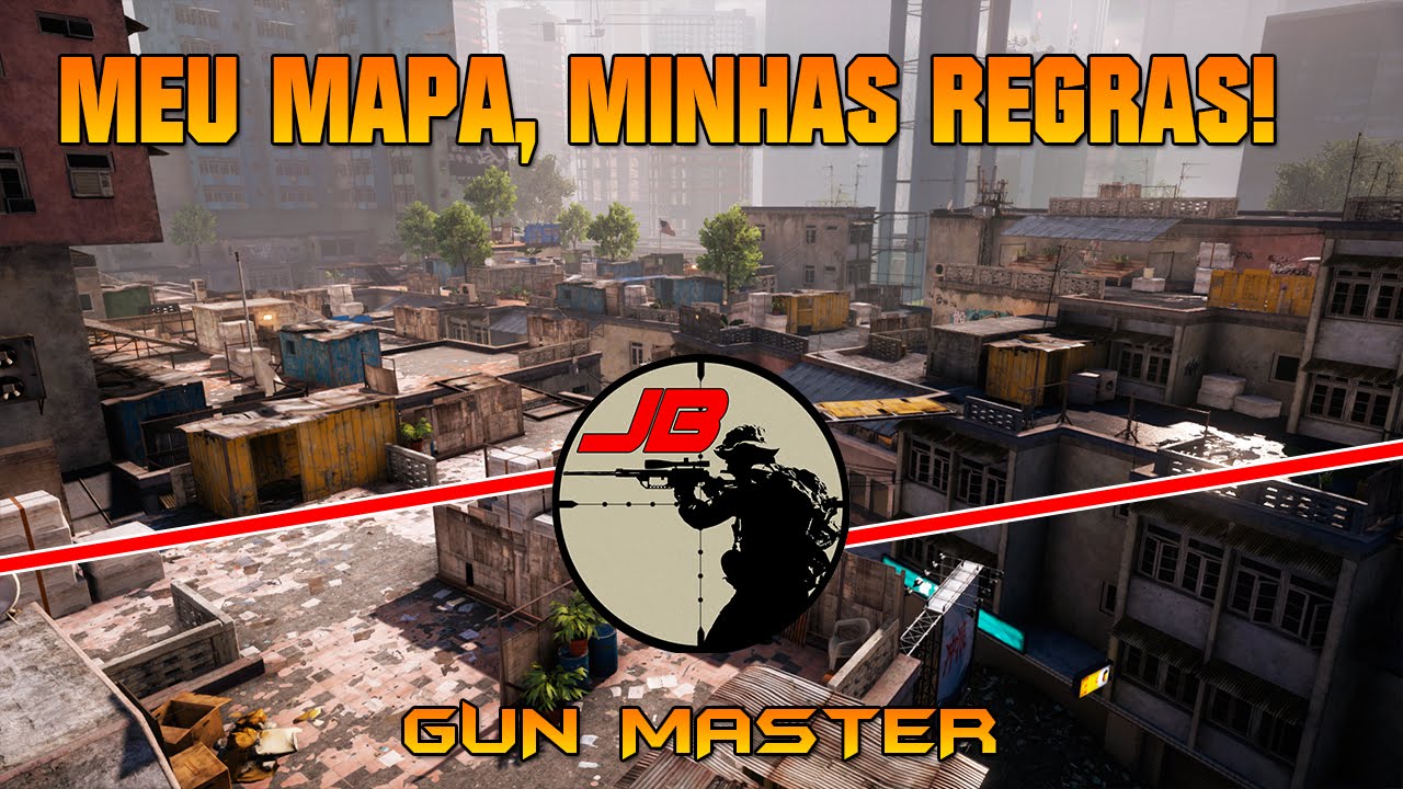 #BF4 - Campera no meu mapa não! (Gun Master)
