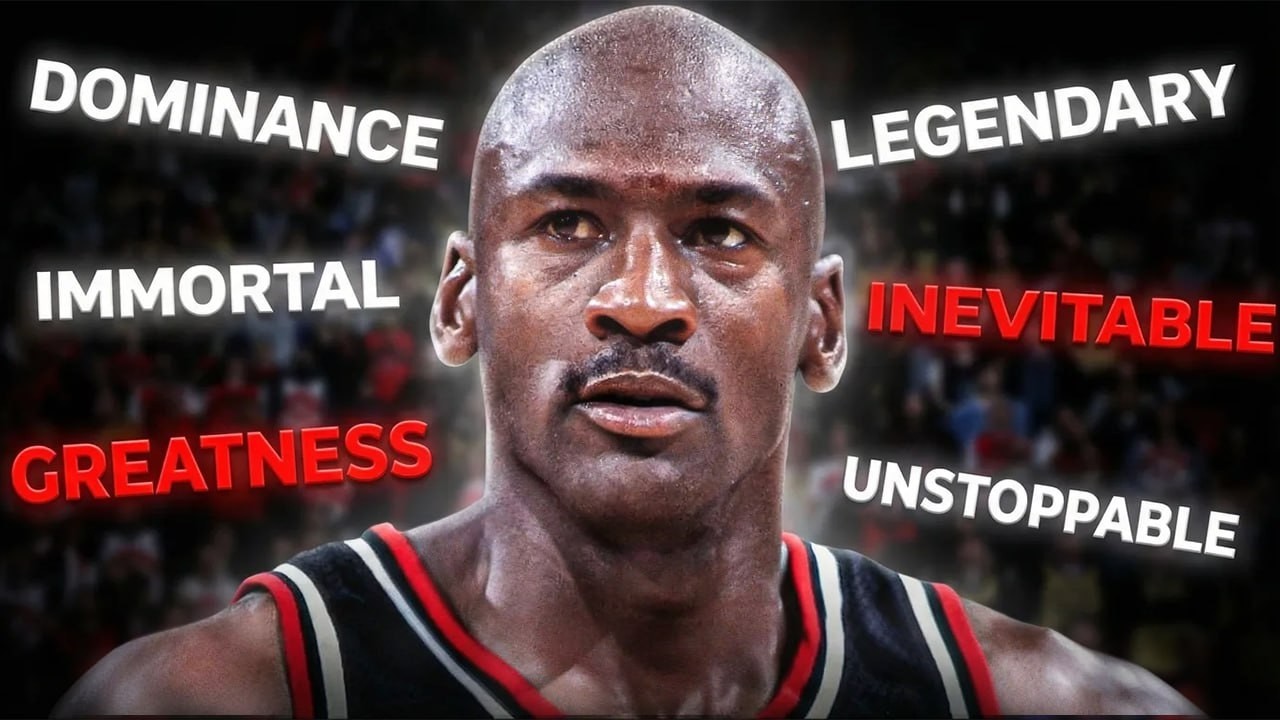 Michael Jordan was Black JESUS!