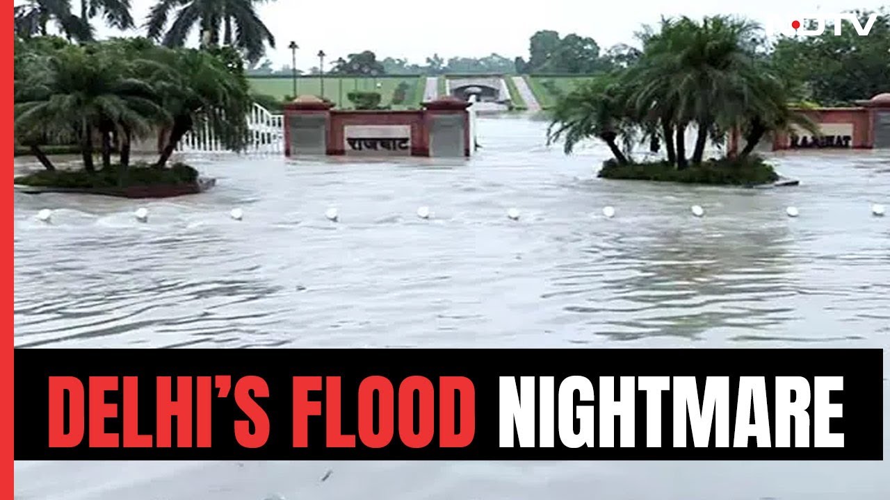 Delhi Flood News: Delhi Flood Drowns Talk Of Unity, Triggers AAP-BJP Slugfest