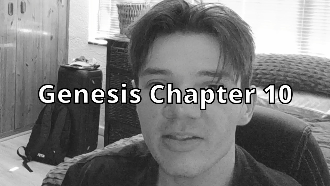 Today's Bible Read: Genesis Chapter 10