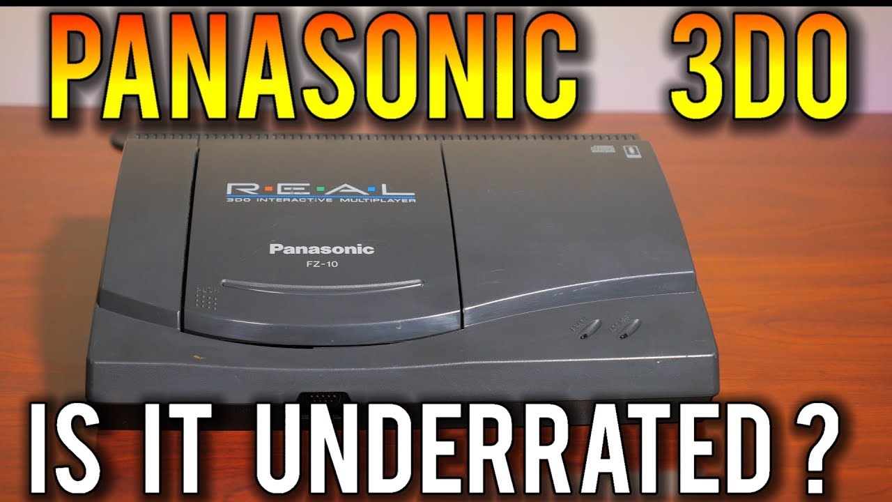 Revisiting the Panasonic 3DO FZ-10 32 bit console - is it underrated? Review, Teardown, Games | MVG