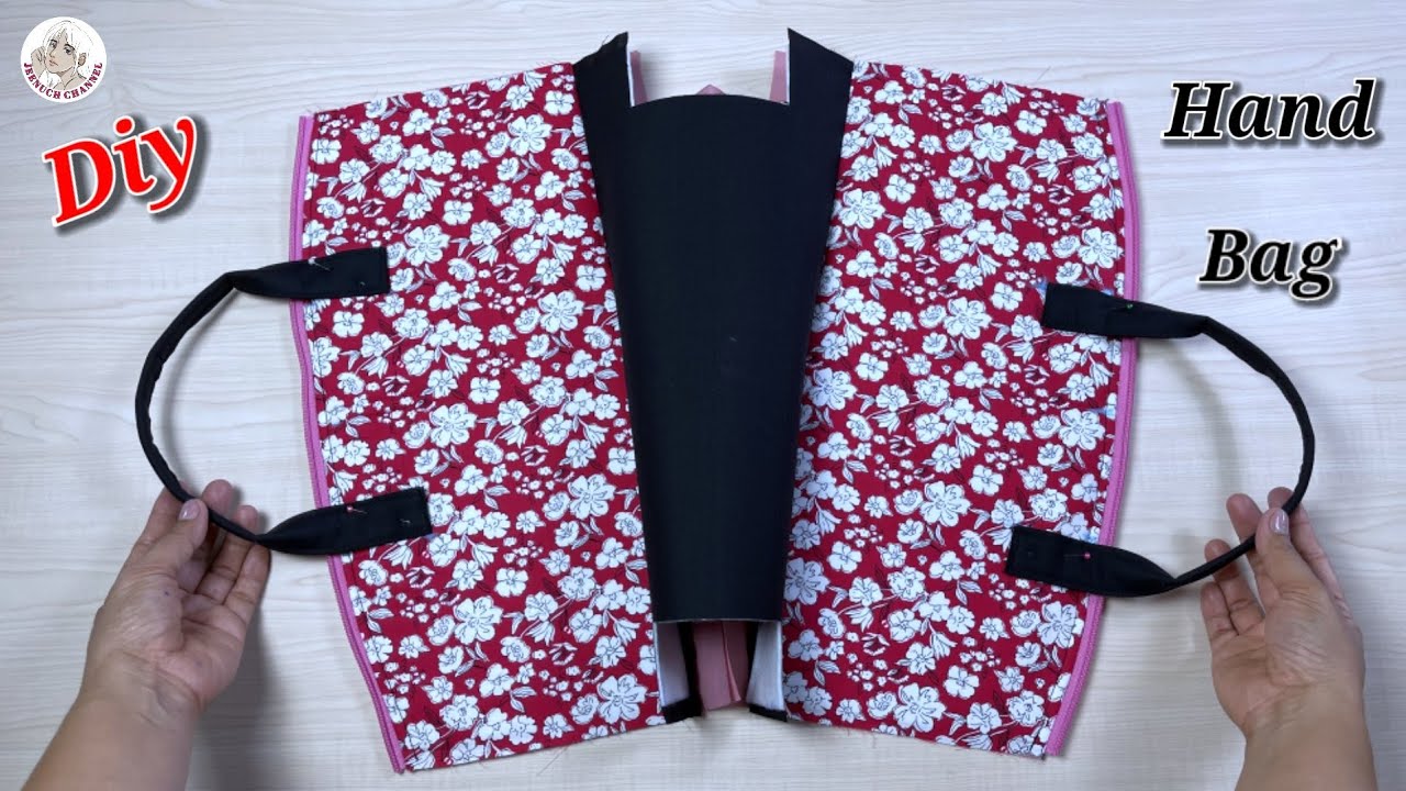 New Design Hand Bag | How to Make Hand Bag | Easy To Make Daily Use Cloth bag | Sewing Cloth Bag