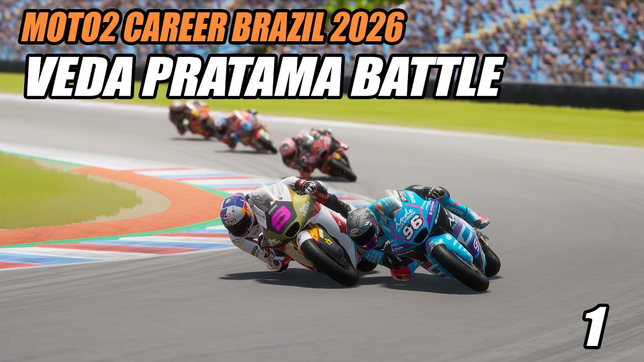 MotoGP™️2026❗НЕВЕРОЯТНО! ВЕДА УСПЕШНО ЗАВОЕВЫВАЕТ ПЕРВЫЙ ПОДИУМ😱❗ДОКАЗАТЕЛЬСТВО ЧЕМПИОНСКОГО МЕНТ...