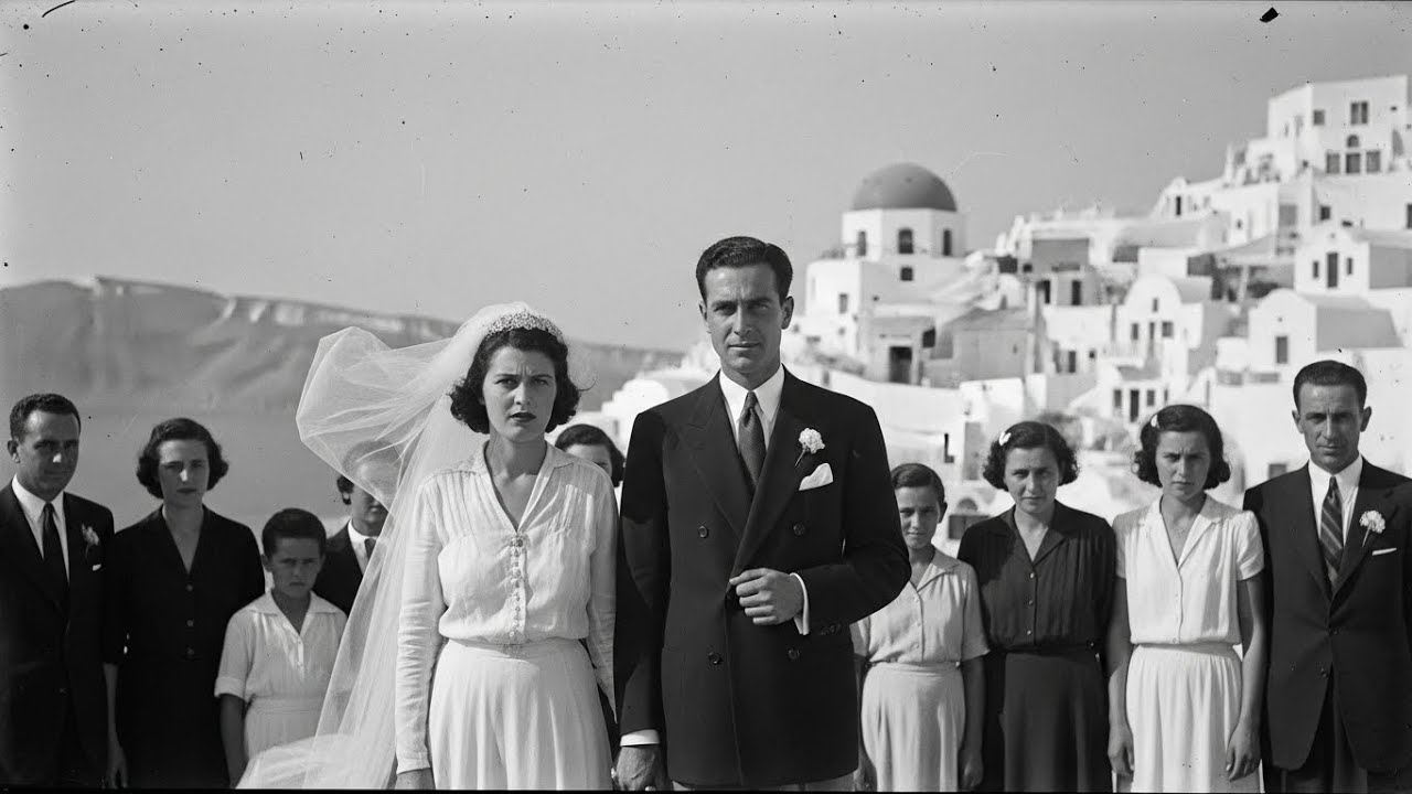(1938, Σαντορίνη) Μακάβρια Ιστορία: Νύφη είπε «ναι» στον λάθος άντρα — η πικρή ιστορία του Αιγαίου