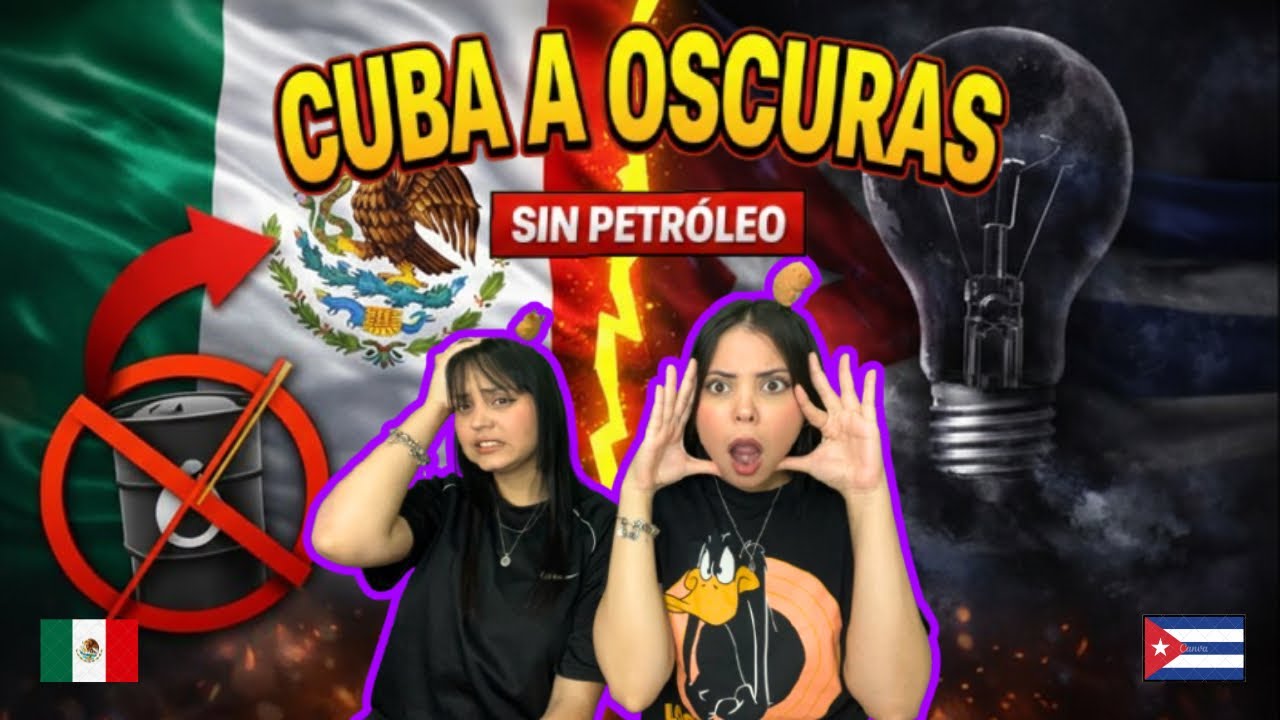 😱⚡🌑 ¡México deja a Cuba sin petróleo! ⛽❌🇨🇺 | CUBANAS REACCIONAN 🎙️🔥