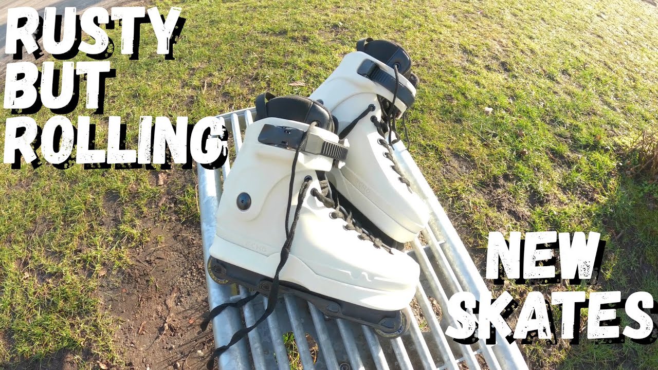 Rusty but Rolling - My First Skate Session in 10 Month! | Aggressive Inline Skating