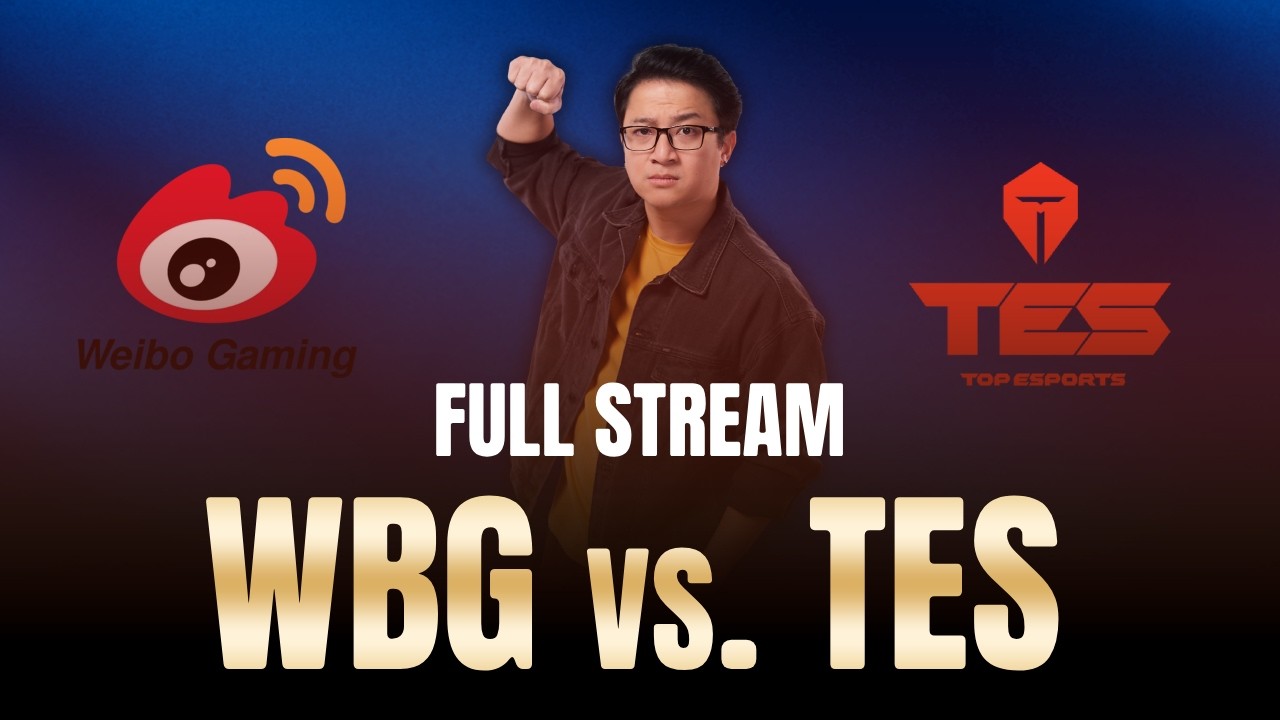 TES vs WBG | LPL CUP 2026 | ĐỨC MẠNH x CO-STREAM