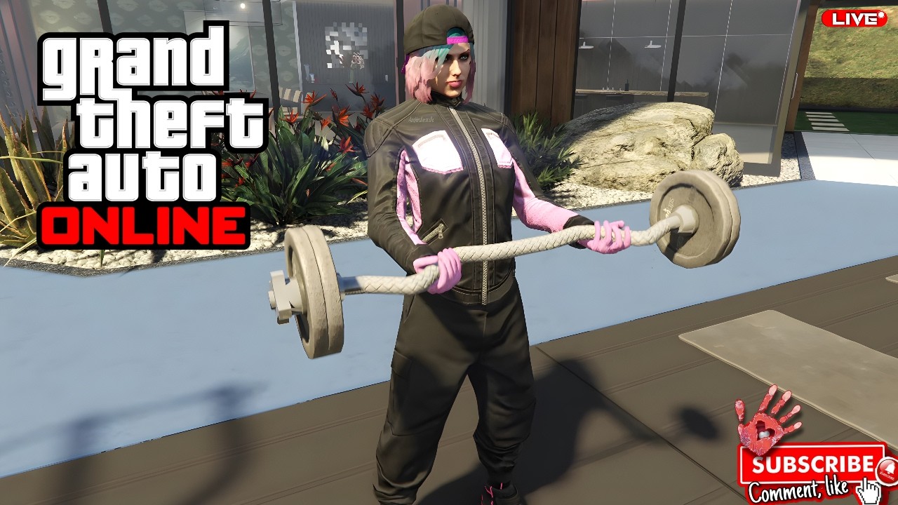 🎀GTA V ONLINE AO VIVO! (PS5)