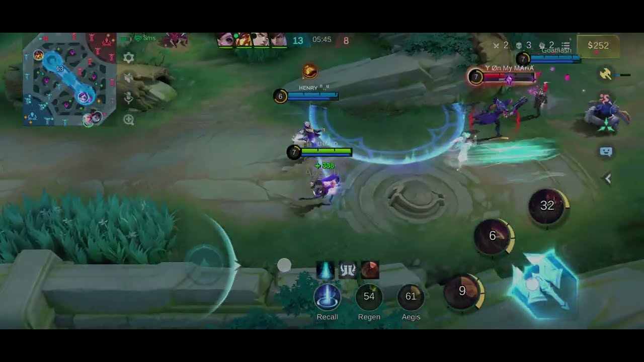 EP.404 Team games, Community, MLBB mobilelegends, ฝึกสมาธิด้วยเกม ทำงานเป็นทีม สายฟรี ไม่เติมเงิน