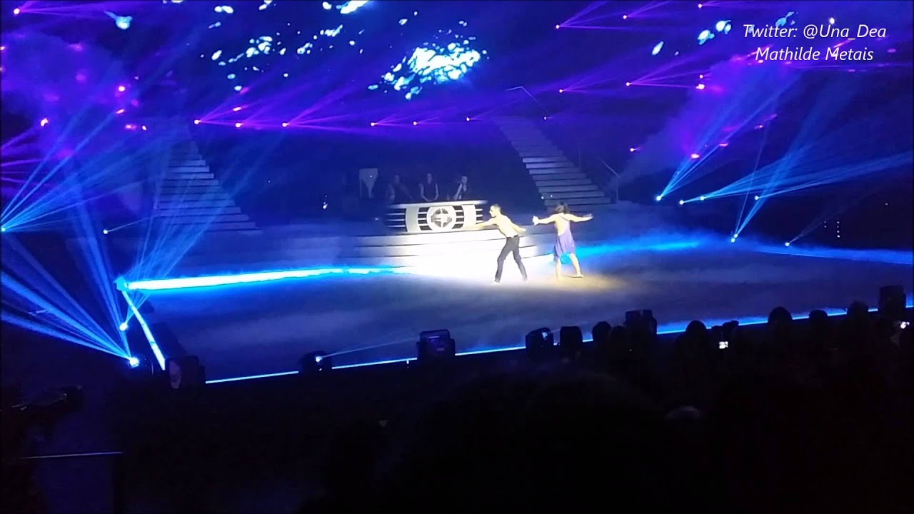 Tournée Danse avec les Stars 2014/2015 - Alizée et Grégoire - Danse Contemporaine