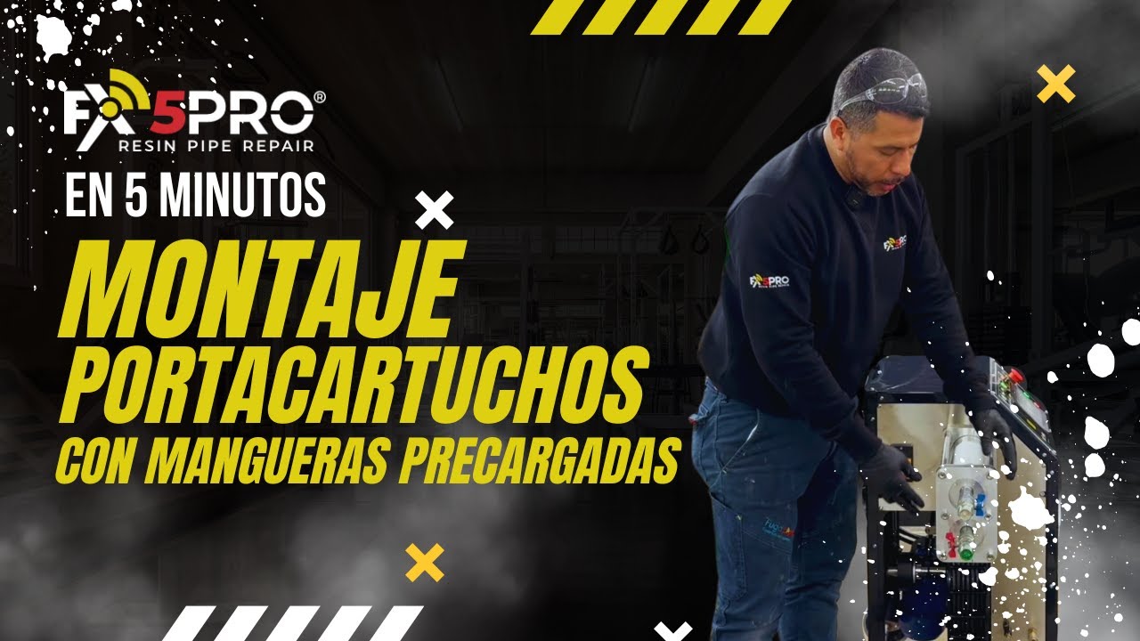 MONTAJE PORTACARTUCHOS   HD 1080p