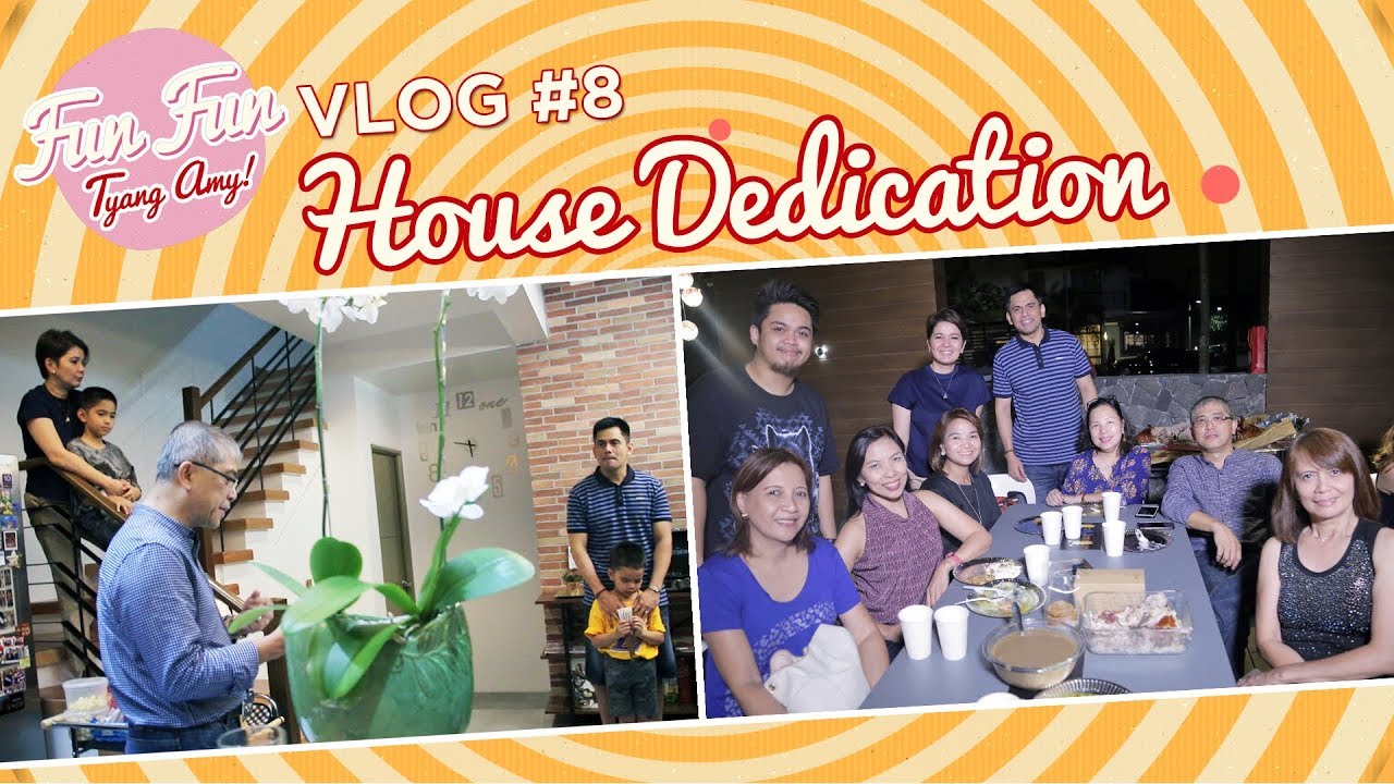 [Fun Fun Tyang Amy] Vlog 8 : House Dedication