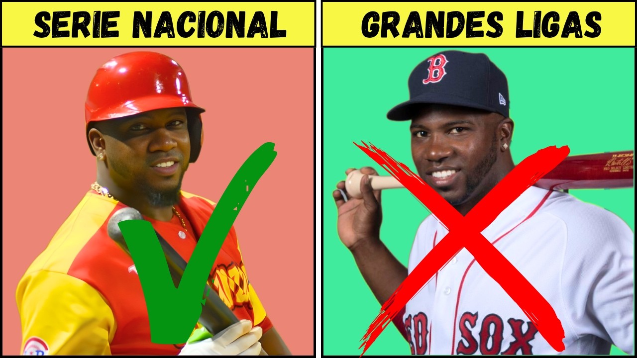 7 Peores Fracasos de Peloteros Cubanos en Grandes Ligas😥