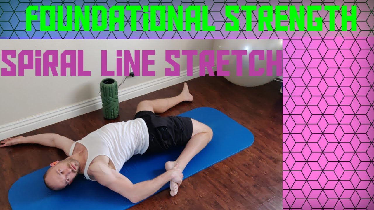 Stretch: Spiral Line