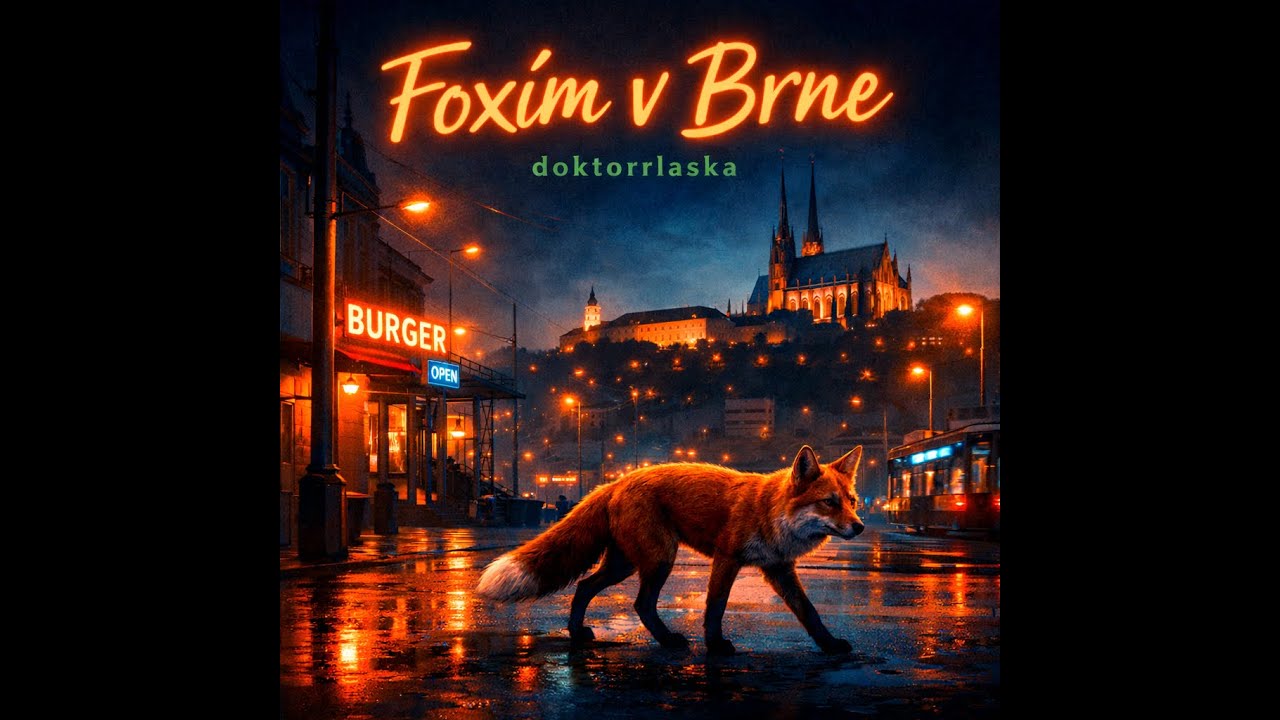 doktorrlaska – Foxím v Brne (Official Audio)