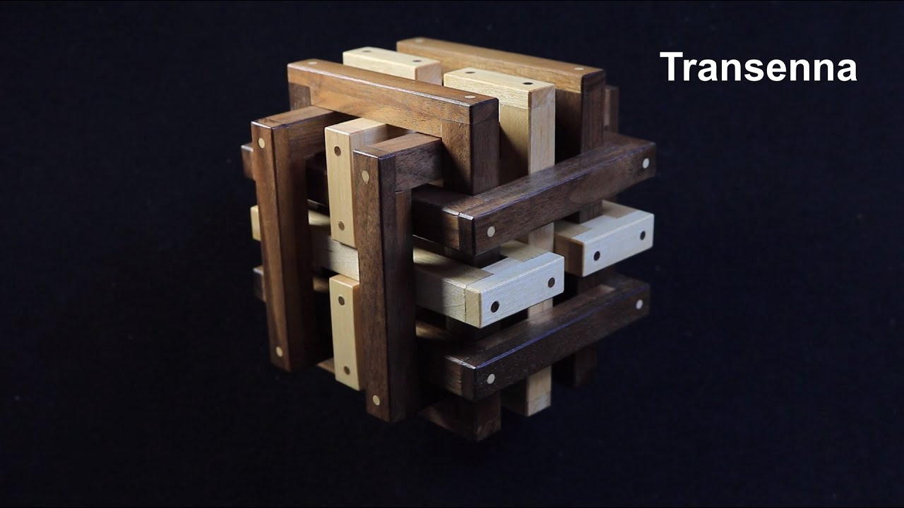 Transenna by Yavuz Demirhan- World of Puzzles #1