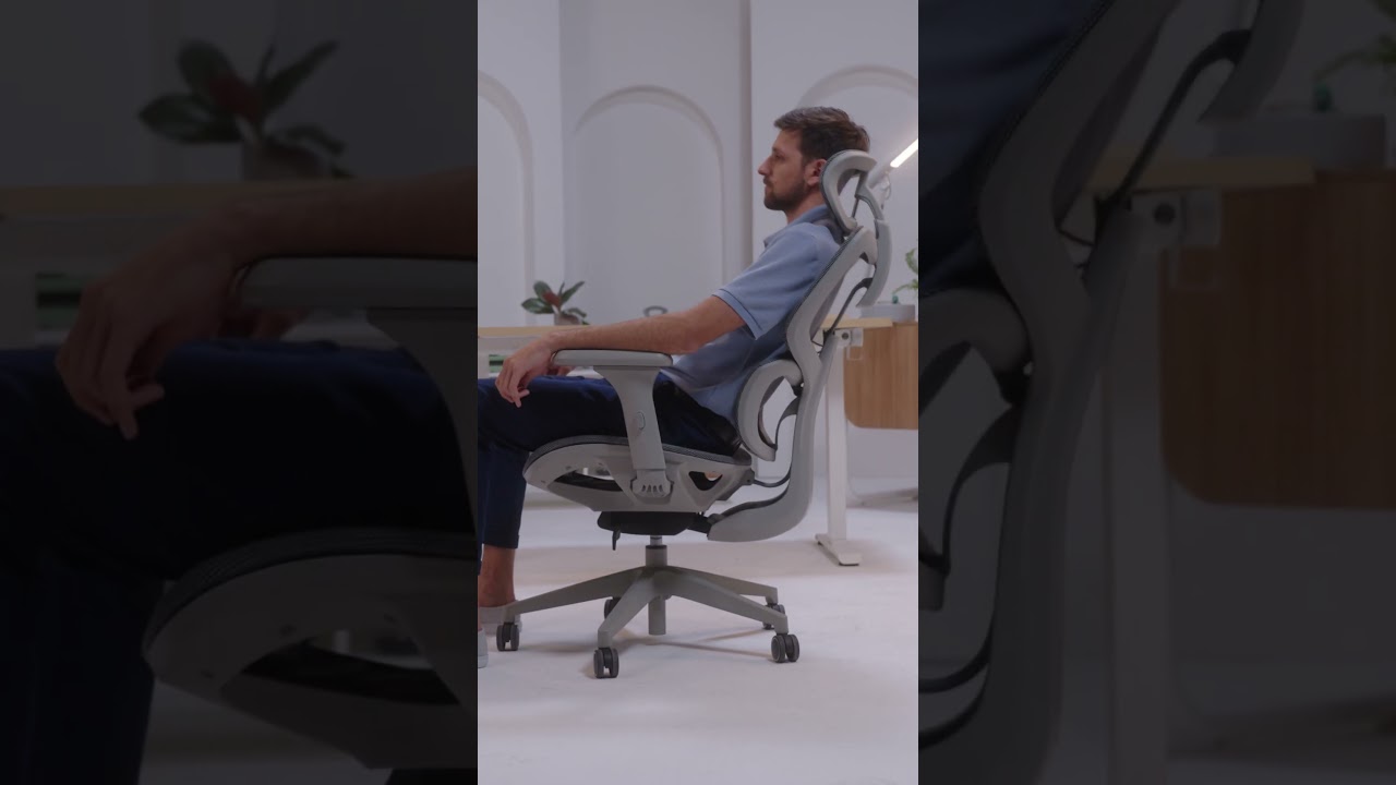 Cadeira Siggy: Ergonomia Avan&ccedil;ada com Design Arrojado #cadeira #cadeiraergonomica  #ergonomico