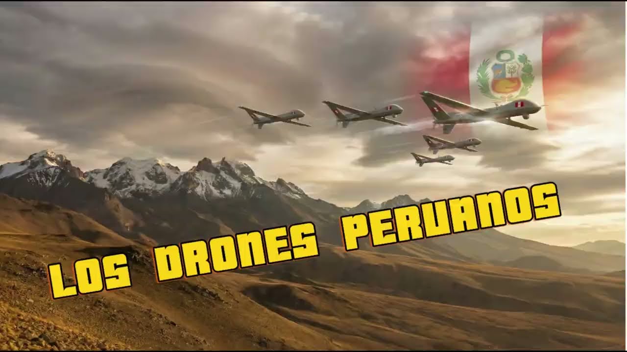 &iexcl;ORGULLO PERUANO! Todo sobre los DRONES de la Fuerza A&eacute;rea del Per&uacute;