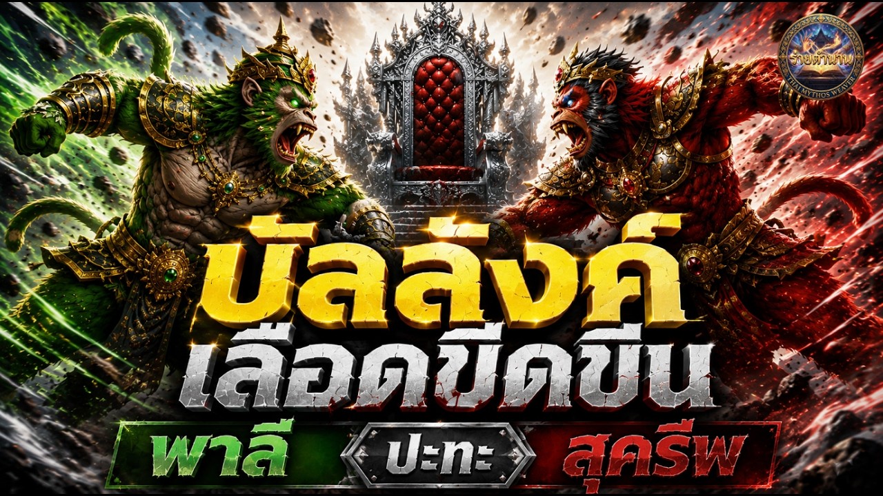 กำเนิดจนถึงจุดจบ! มหากาพย์พาลี จอมราชันย์ขีดขิน [จบในคลิปเดียว]
