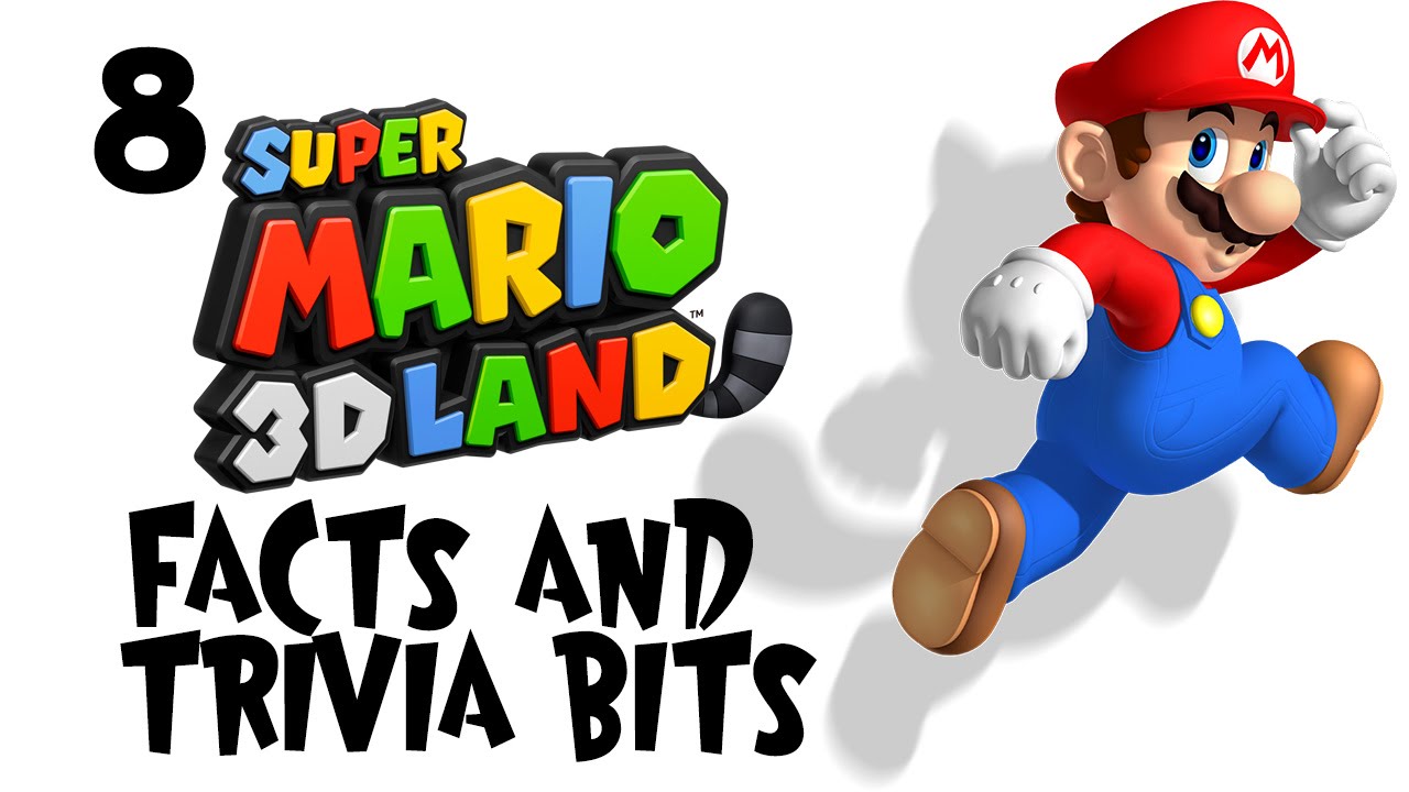 8 Super Mario 3D Land facts and trivia bits