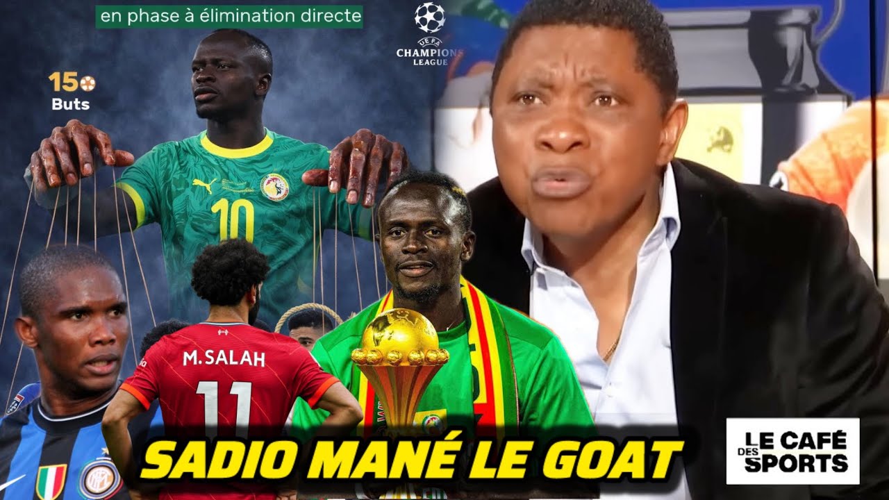 🚨URGENCE : RÉMY NGONO : SADIO MANÉ EST LE GOAT DU FOOTBALL AFRICAIN 😳🤯🥶