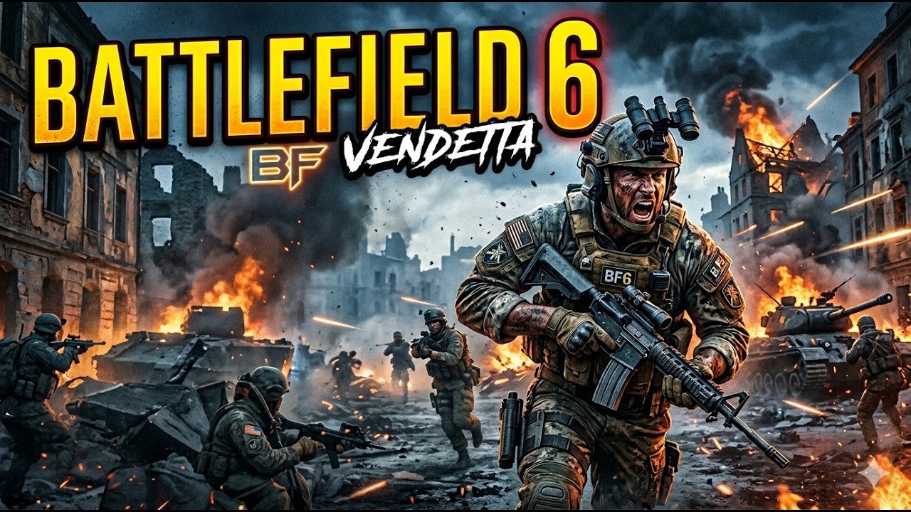 Vendetta 2 - Take out the other squads to progress. @ShutTheFudgeUp0