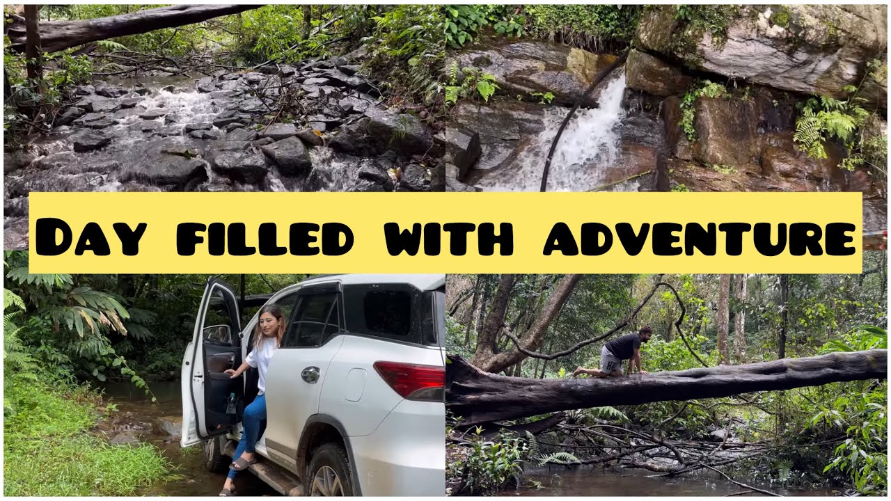 One of the best vlog | day filled with adventure and emotions | exploring wild part of nature ..!!