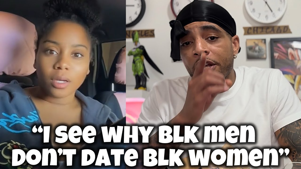 “I see why blk men don’t date blk women.” Go off Queen 😂😬