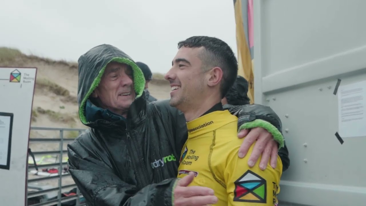 Tiree Windsurfing can't be stopped | Tiree Wave Classic 2022 | British Championships of windsurfng