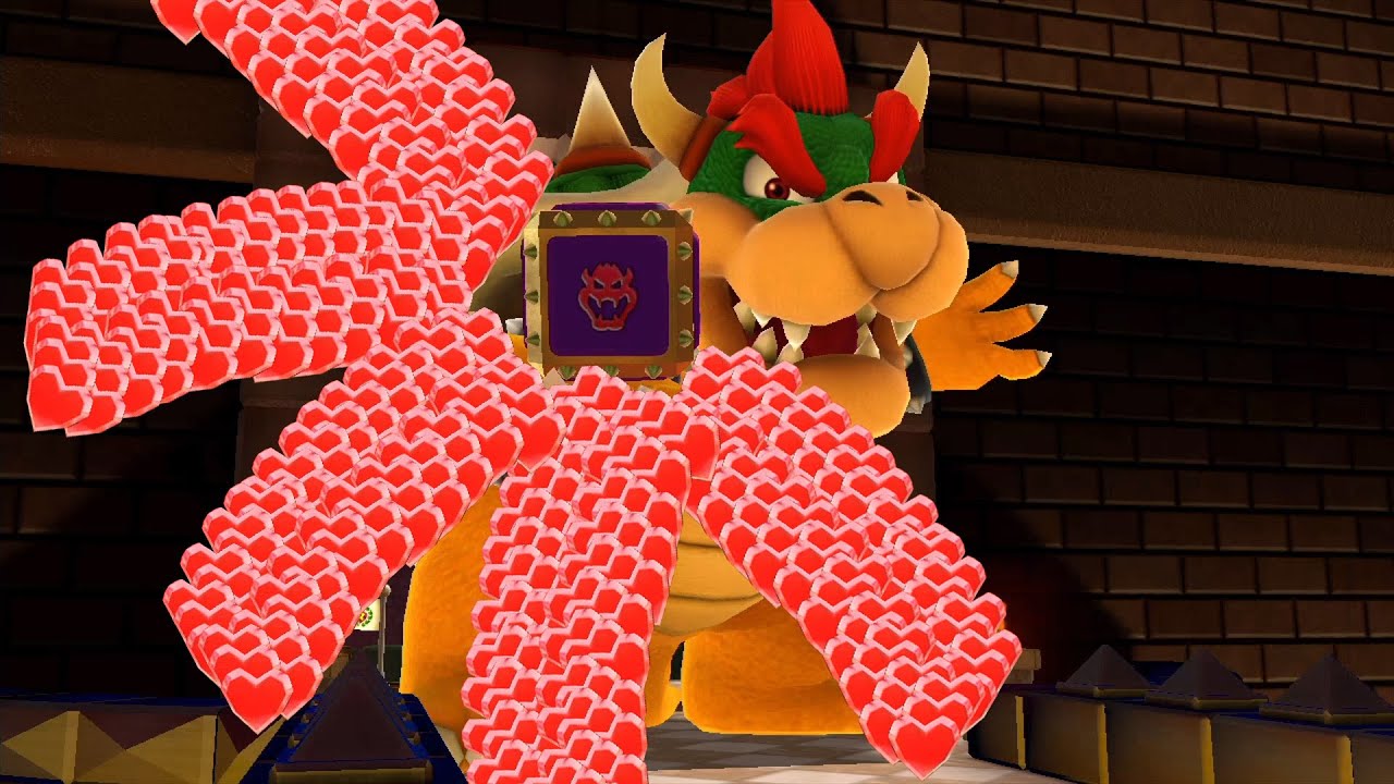 Mario Party 10 Bowser Party - Bowser Vs Yoshi, Toad, Mario, Rosalina (Chaos Castle)