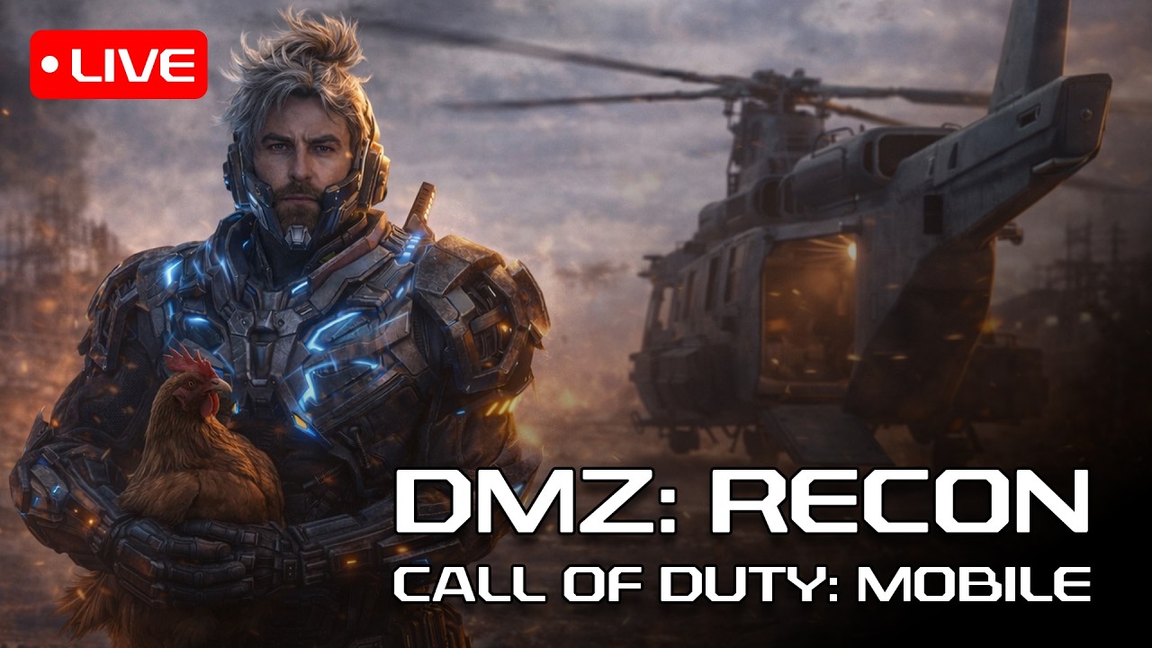 🎮 Extracting With Chickens in DMZ: RECON 🎮