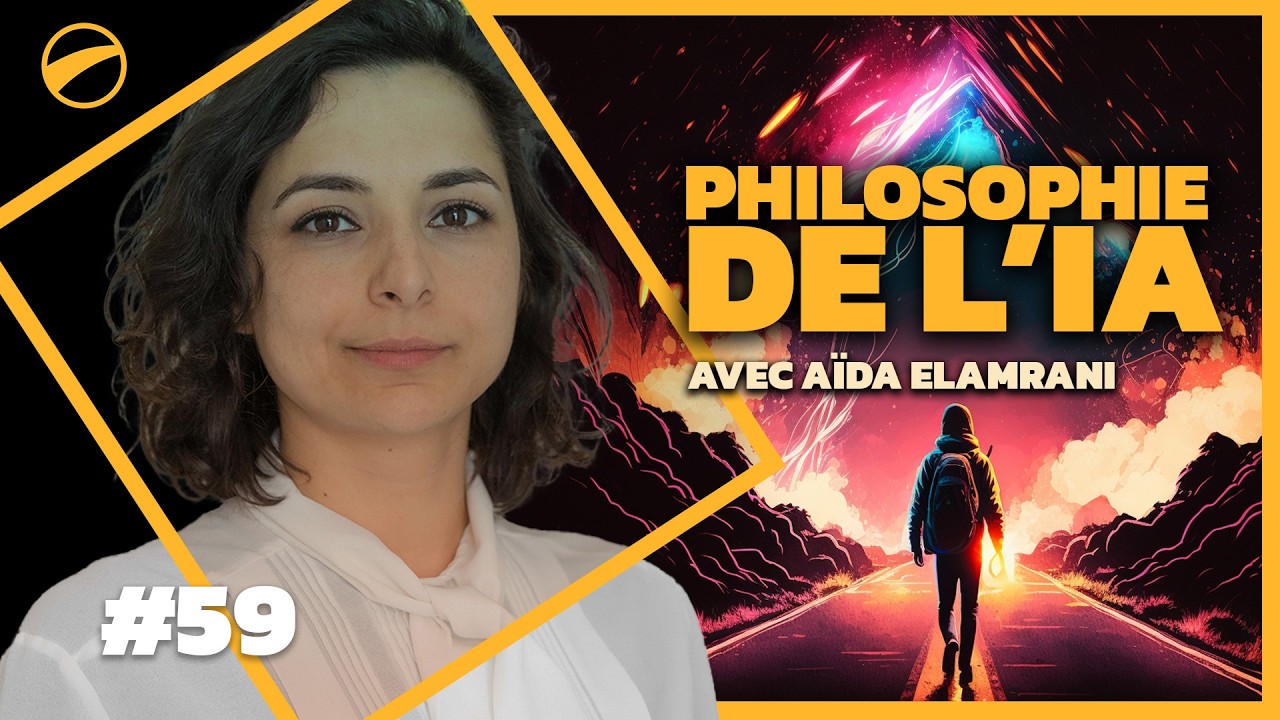 Philosophie, conscience et statut moral de l’IA avec Aïda Elamrani