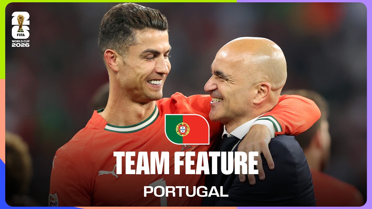 Team Feature: Portugal | Roberto Mart&iacute;nez & Portugal&rsquo;s Ultimate World Cup Quest