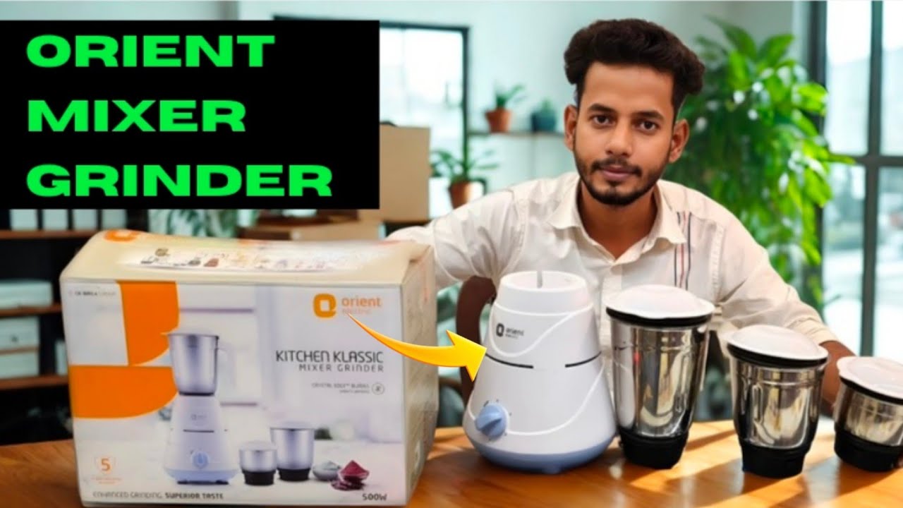 Orient Mixer Grinder 500W price ?
