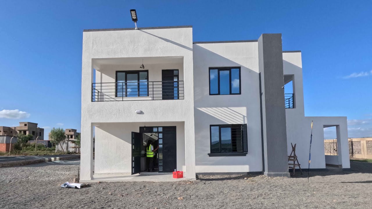 Step Inside: Walkthrough of Hybrid 4 Bedroom Units for Handover in Konza