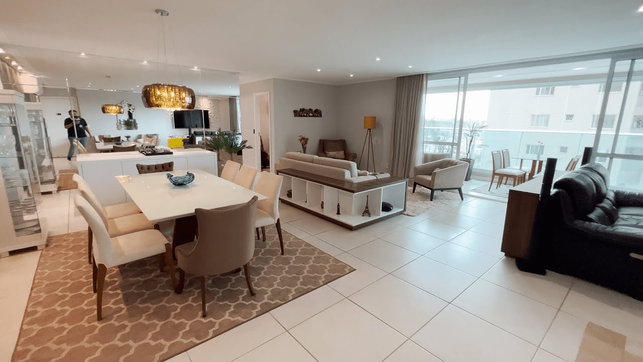 Apartamento de 4 quartos no Península Lazer e Urbanismo, Águas Claras - DF I Unità Netimóveis