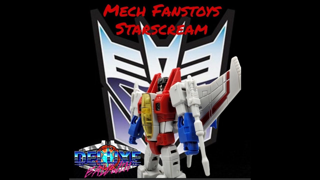 Mechfans Toys Legends Class MF-31 Red Thunder Review. (Starscream)