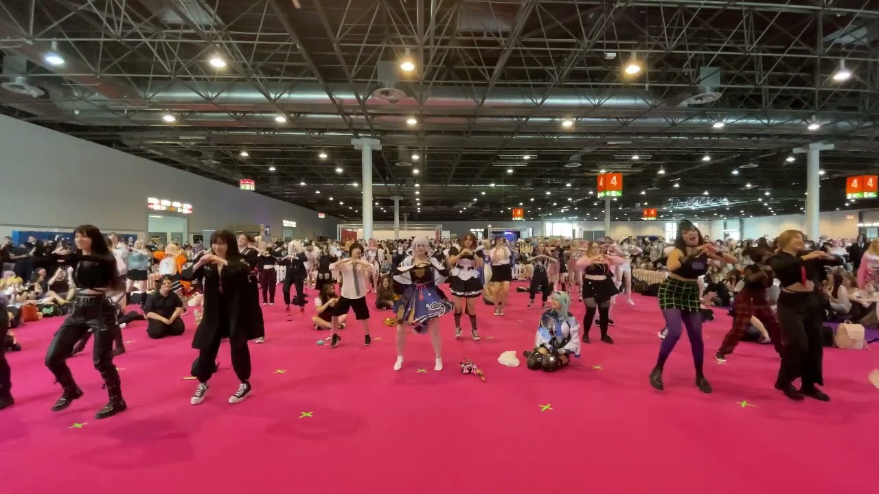 DoKomi 2022: Dance Area - Random Dance Challenge (Shapgang) Part 2