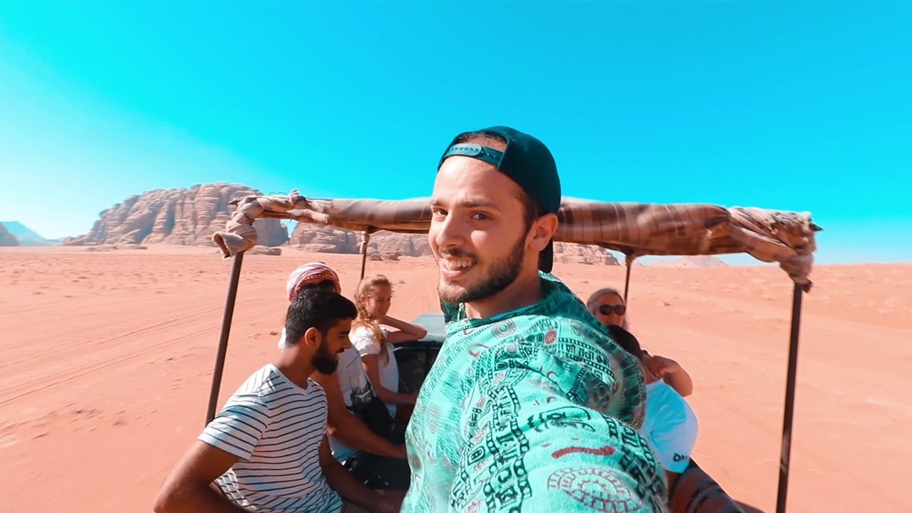 يوم في صحراء الأردن | فلوق وادي رم