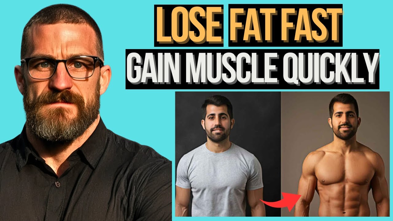 How To GAIN Muscle Mass While Losing Fat FAST [2024]! Neuroscientist Andrew Huberman