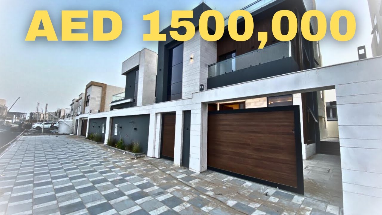 Elegant 5-Bedroom Villa for Sale In Al Yasmeen, Ajman