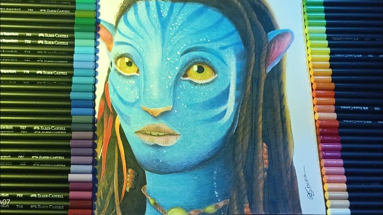 Você NÃO vai acreditar como é fácil pintar a NEYTIRI!!
