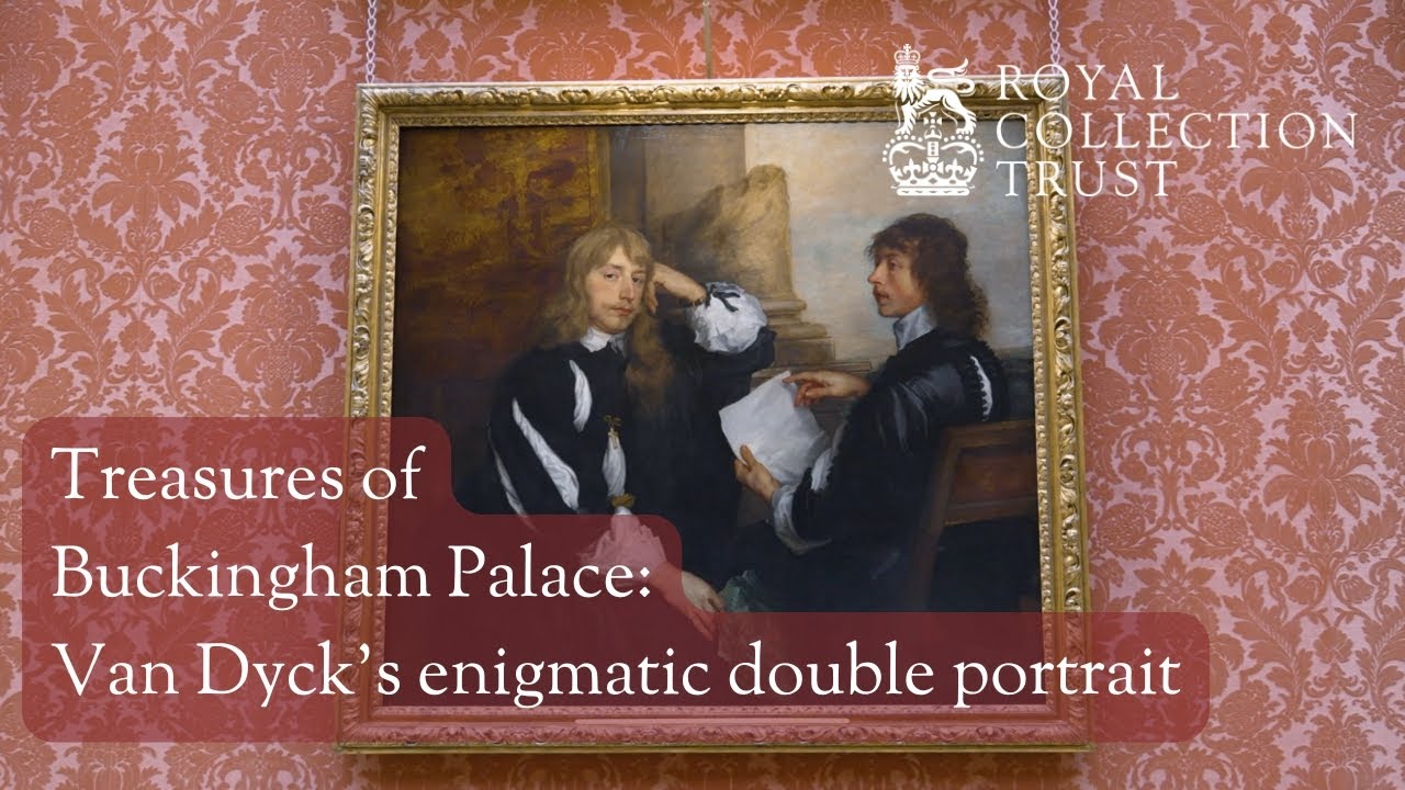 Treasures of Buckingham Palace: Van Dyck's enigmatic double portrait