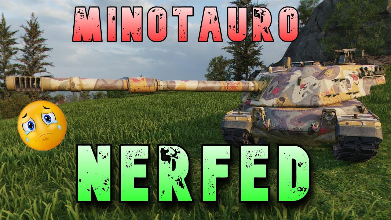Минотавр понерфлен! ll Wot Console - World of Tanks Modern Armor